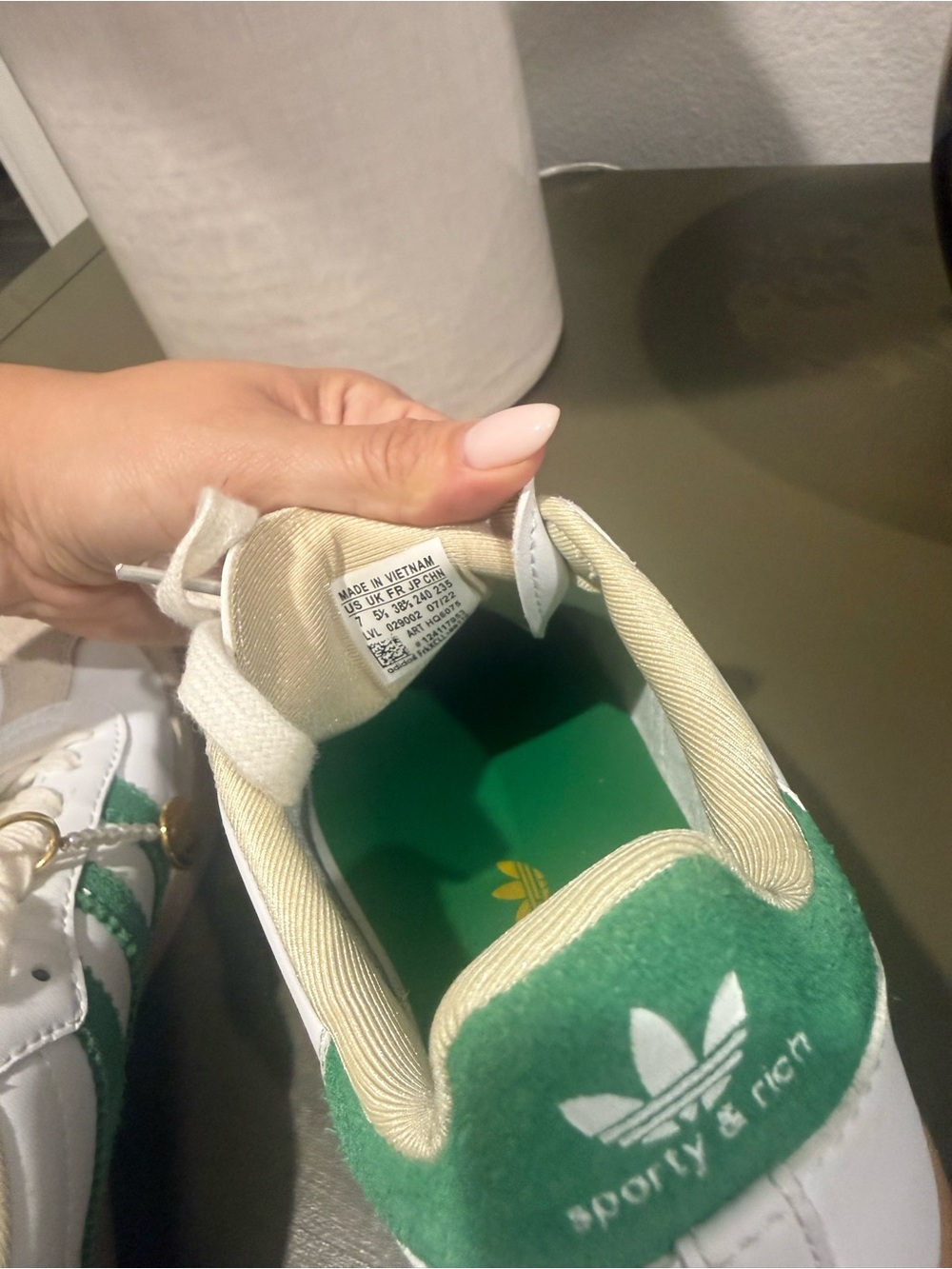 SPORTY & RICH X ADIDAS ORIGINALS - Picture 9 of 9